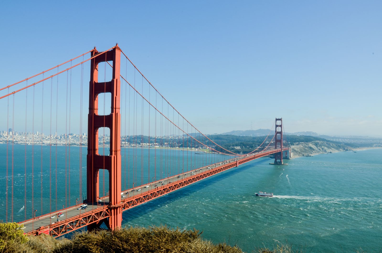 Golden Gate Bridge San Francisco California